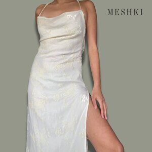 Erika Burnout Velvet Maxi Dress